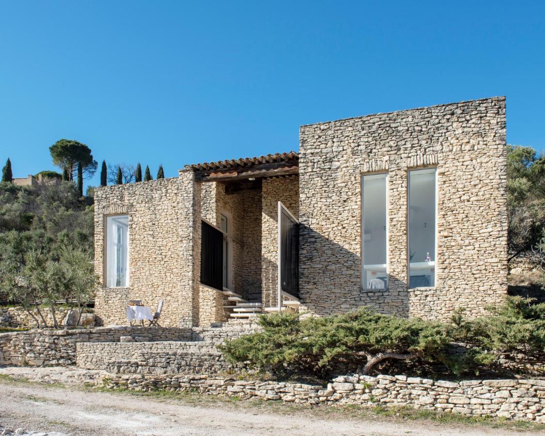 Bed and Breakfast Les Milles Roches Gordes Zewnętrze zdjęcie