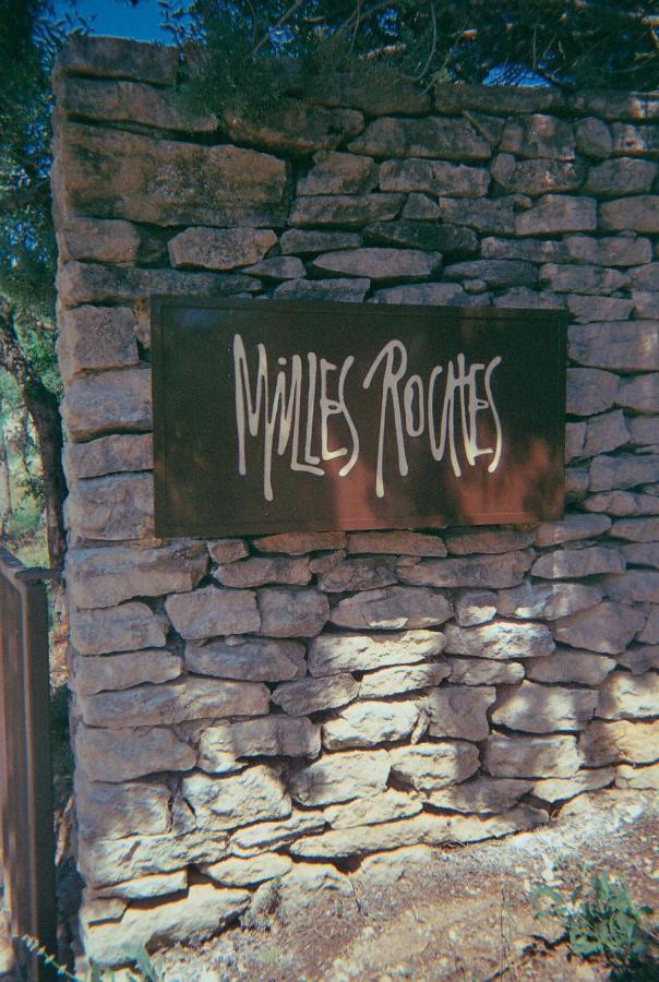 Bed and Breakfast Les Milles Roches Gordes Zewnętrze zdjęcie
