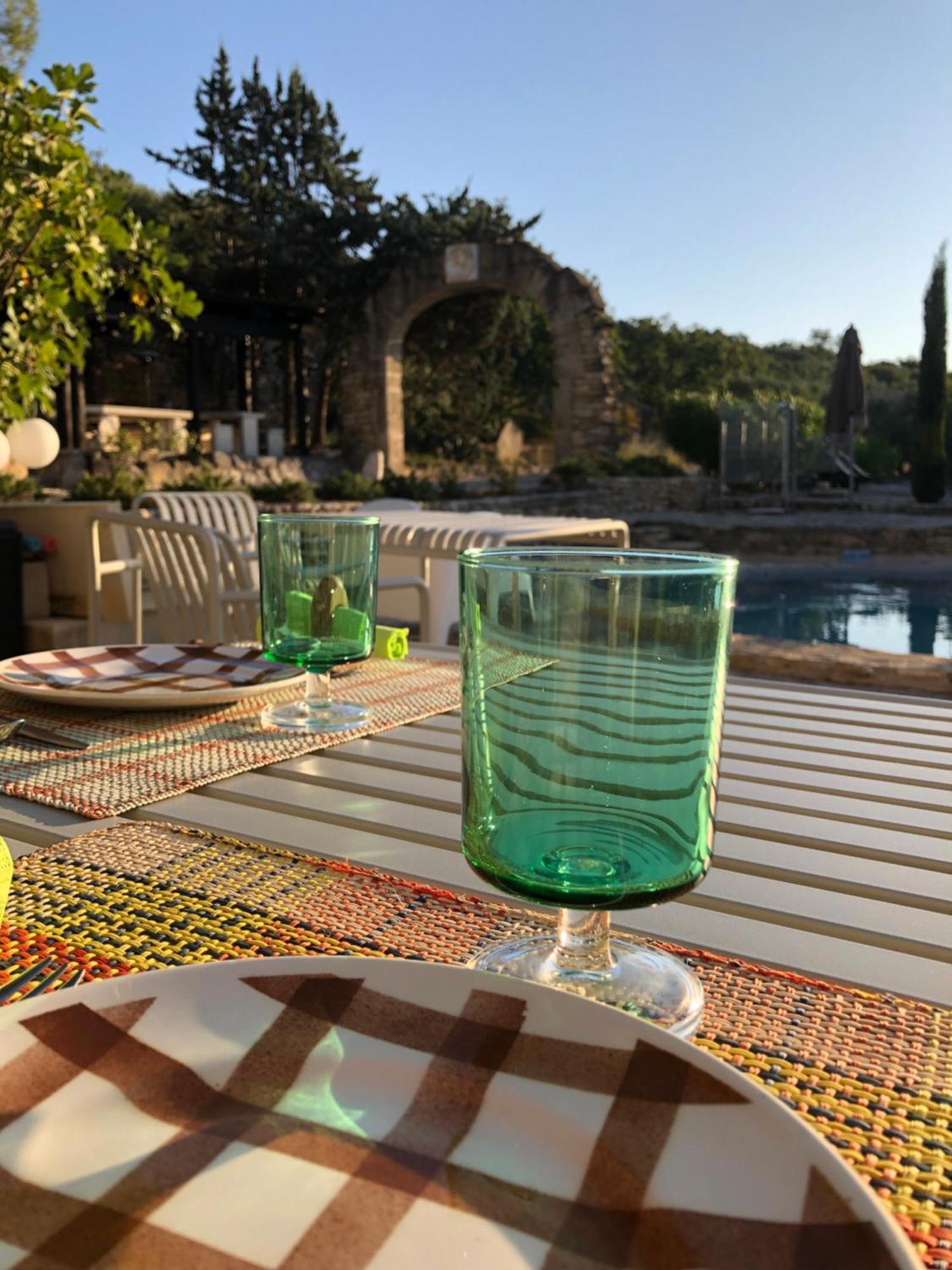 Bed and Breakfast Les Milles Roches Gordes Zewnętrze zdjęcie