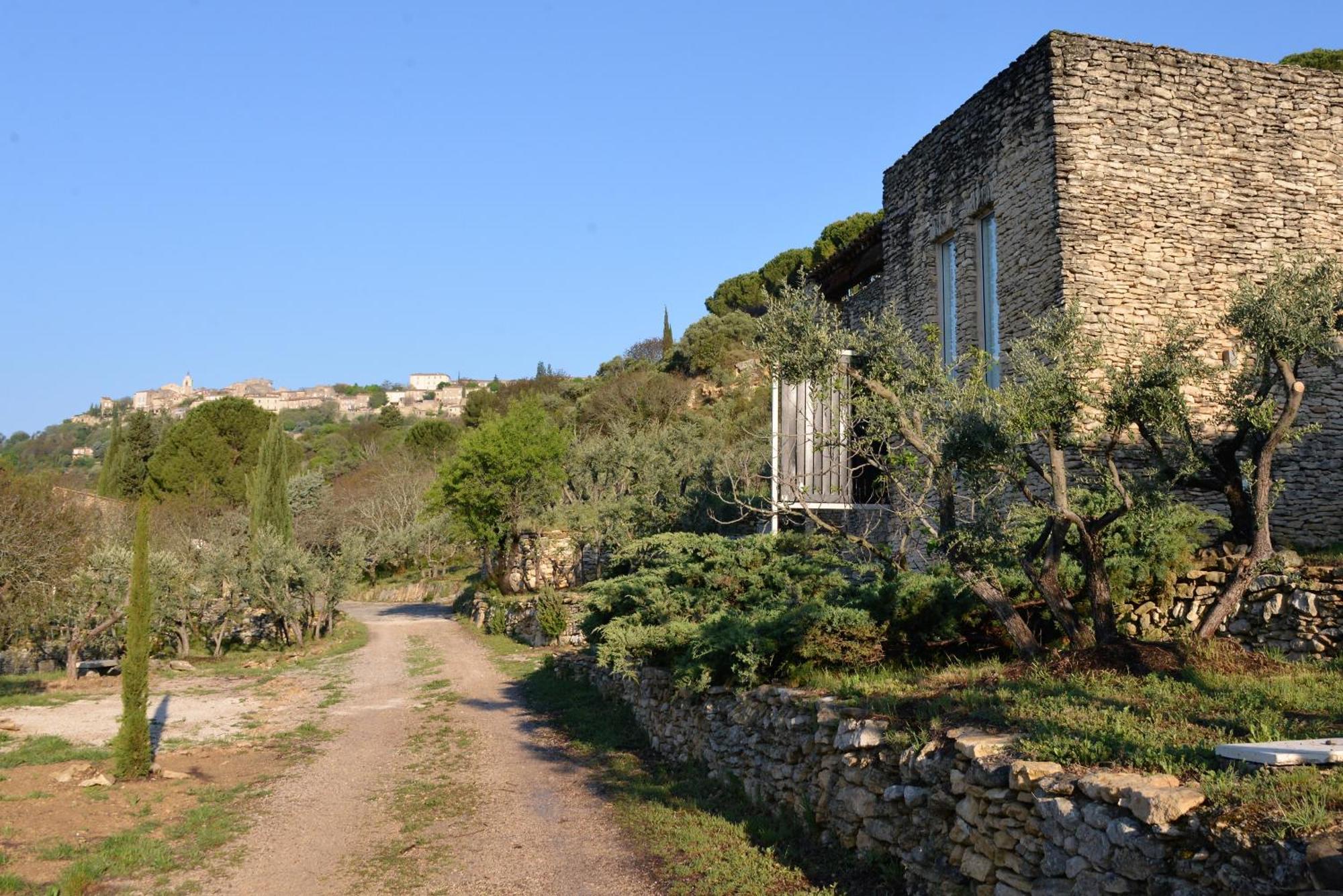 Bed and Breakfast Les Milles Roches Gordes Zewnętrze zdjęcie